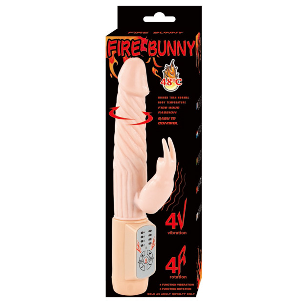 Discover Baile Rabbit Vibrator Rotator with rotating tip, vibrating bunny, USB recharge, and heating function. Ships UK & EU. Order now for intense pleasure!1