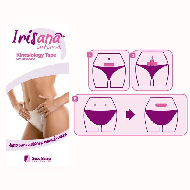 DelighToys - Irisana Self – Adhesive Tape Menstrual Pain Relief