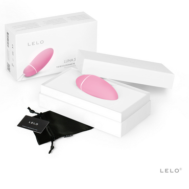 Lelo Luna Smart Bead Kegel Exerciser with Touch Sensors – Kegel Balls – PINK – product photo 2