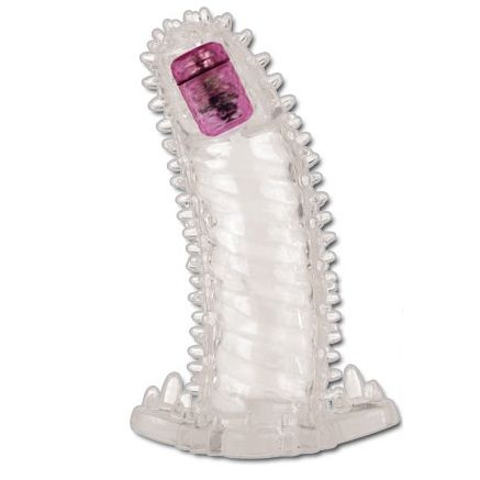 Baile Penis Sleeve Sensor Extension boosts size, vibration, and stamina. With sensor-activated bullet, flexible fit, and realistic feel for enhanced partner pleasure.3