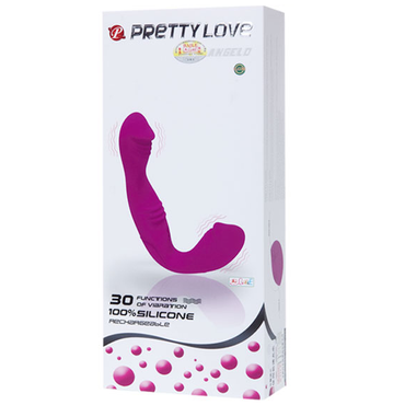 Pretty Love Angelo Strapless Strap-On Vibrator, Rechargeable – Strap-ons & Harnesses – product photo 2