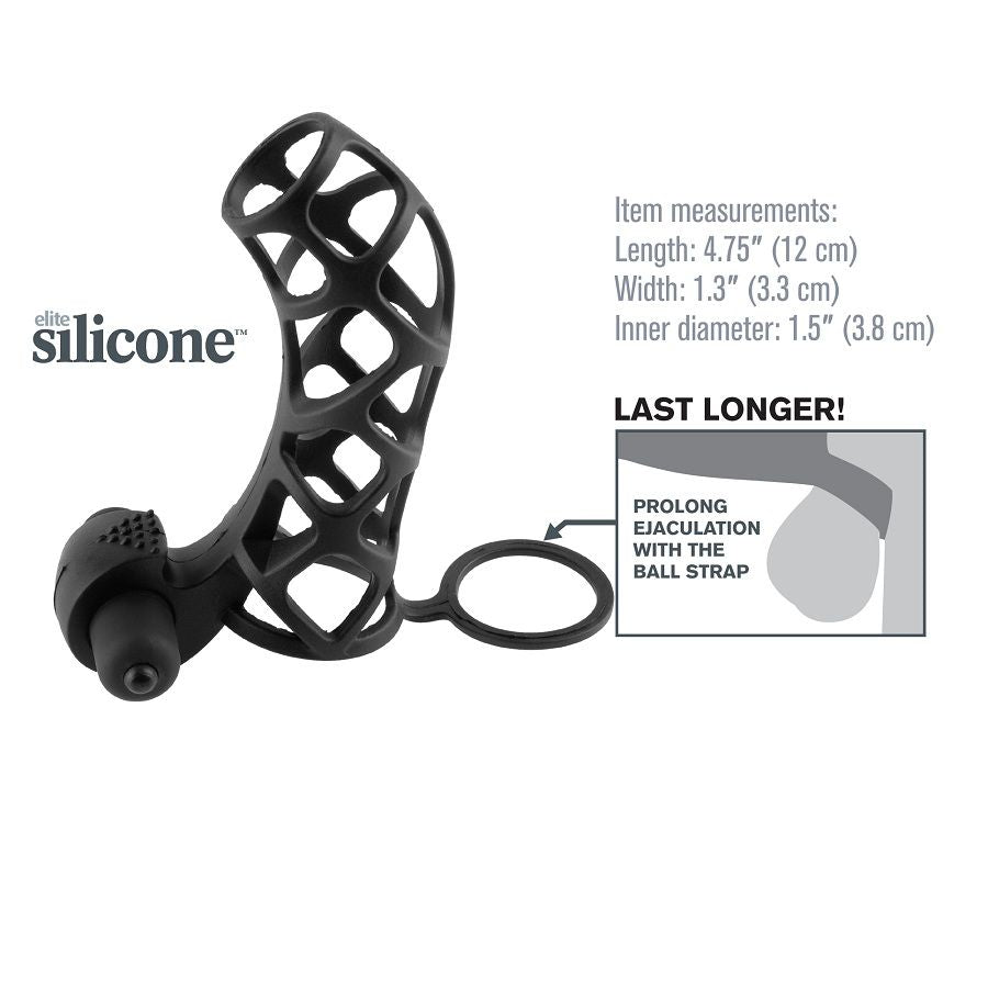 Fantasy X- Tensions - Extreme Silicone Power Cage