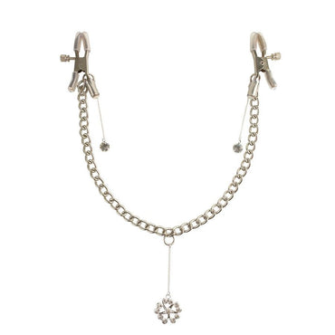 DelighToys - Fetish Fantasy Series Crystal Nipple Clamps