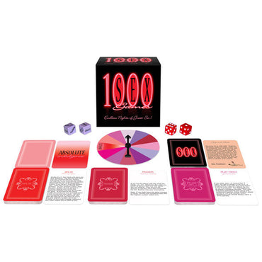 Kheper Games 1000 Sex Games Adult Card Game for Couples – Sex Games – product photo 2