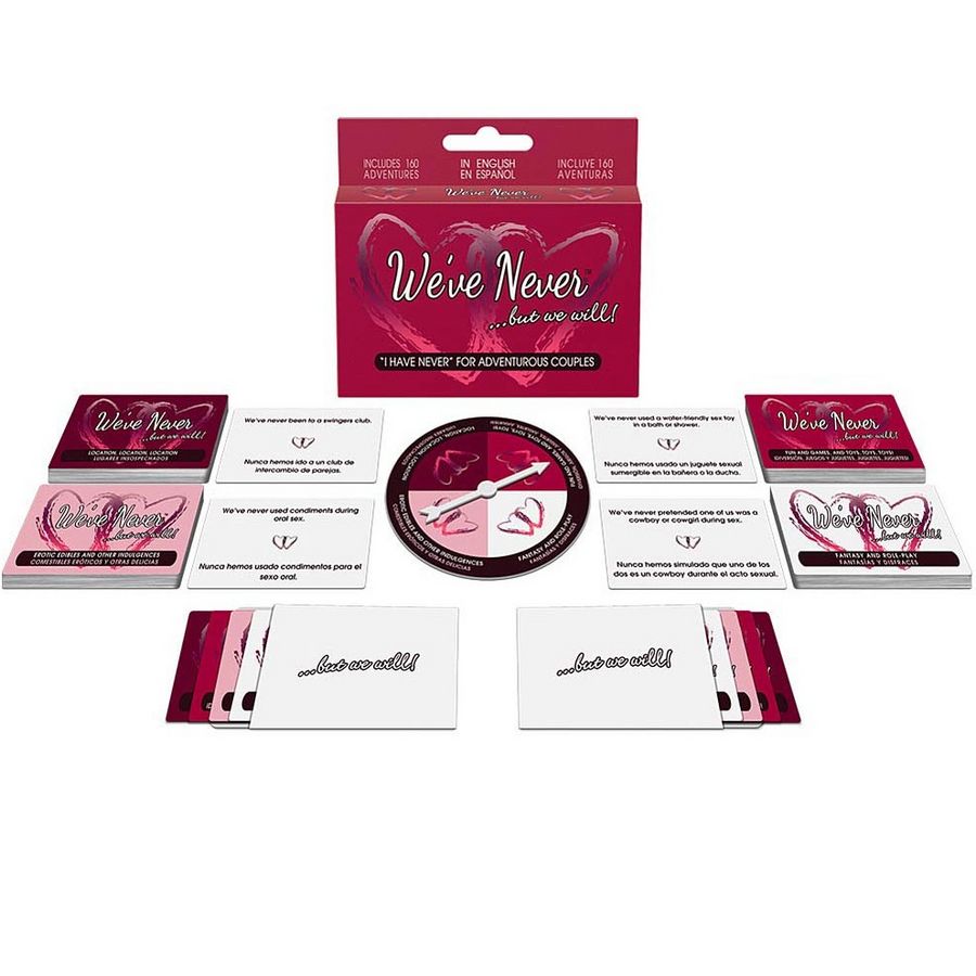 Kheper Games - We Have Never But We Will For Adventurous Couples. Es/En