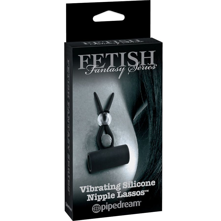 DelighToys - Limited Edition – Vibrating Silicone Nipple Lassos