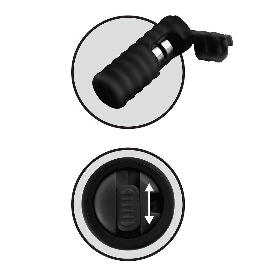 DelighToys - Limited Edition – Vibrating Silicone Nipple Lassos