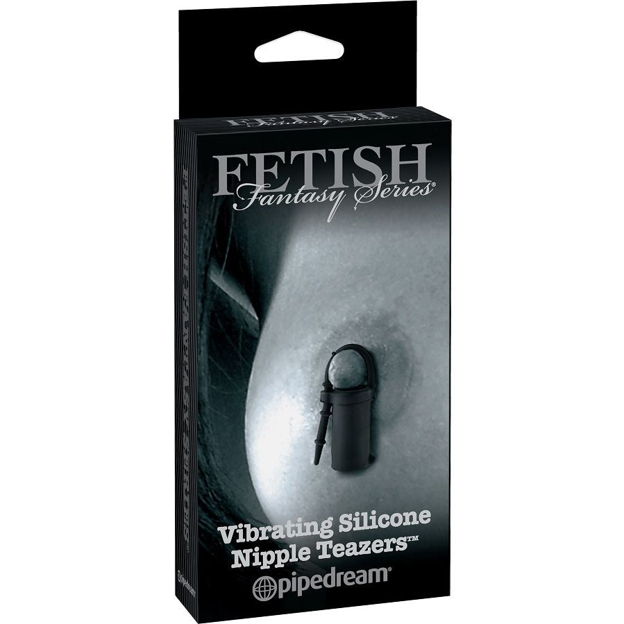 DelighToys - Fetish Fantasy Limited Edition – Vibrating Silicone Nipple Teazers by
