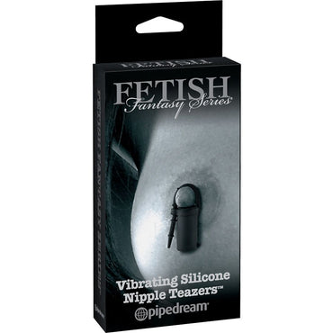 DelighToys - Fetish Fantasy Limited Edition – Vibrating Silicone Nipple Teazers by