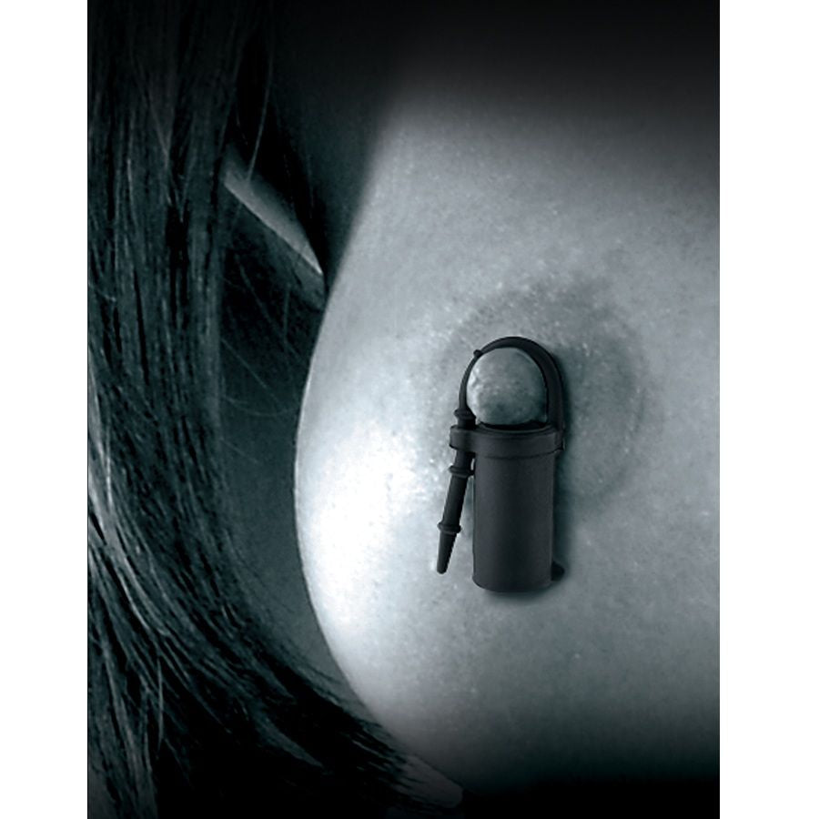 DelighToys - Fetish Fantasy Limited Edition – Vibrating Silicone Nipple Teazers by