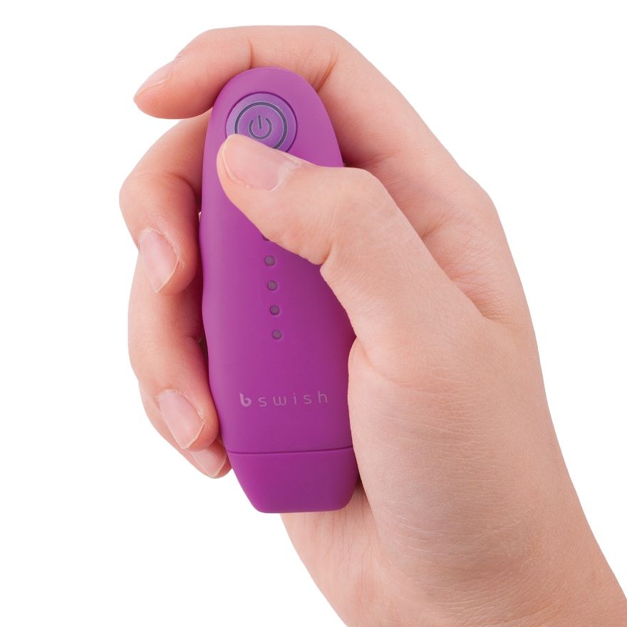 B Swish - Bnaughty Remote Control Bullet Vibrator
