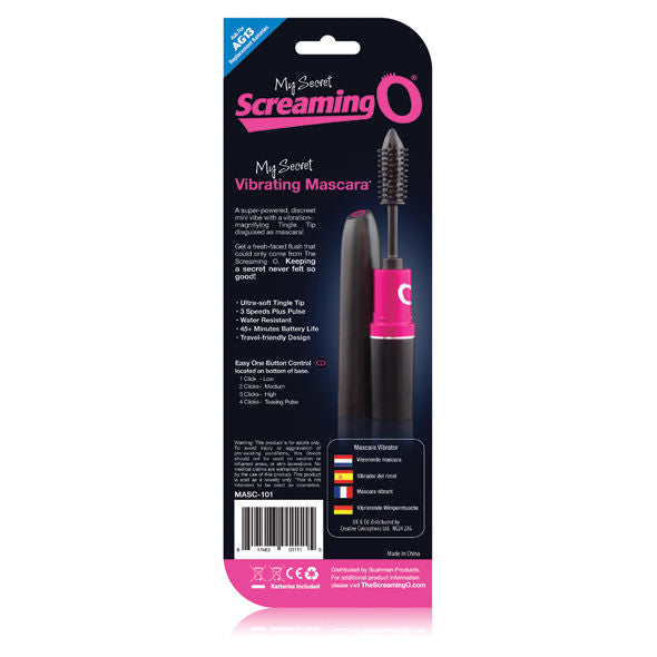 SCREAMING O - DelighToys Screaming O Vibrating Eye Mask
