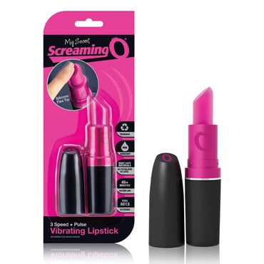 SCREAMING O Vibrating Lipstick – Discreet Mini Massager – Vibrators – product photo 2