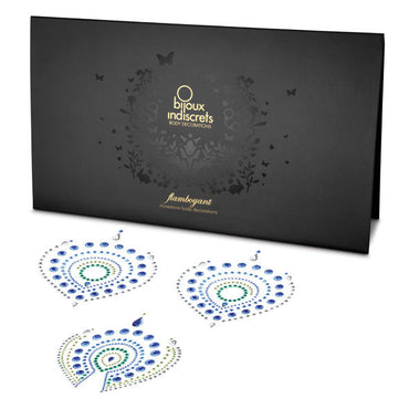 DelighToys - Bijoux – Indiscrets Flamboyant Blue & Green by DelighToys