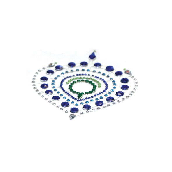 DelighToys - Bijoux – Indiscrets Flamboyant Blue & Green by DelighToys