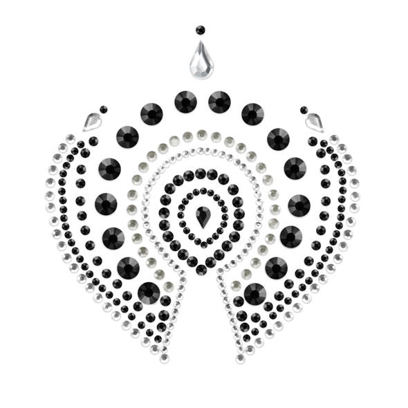 DelighToys - Bijoux – Indiscrets Flamboyant Black & Silver by DelighToys