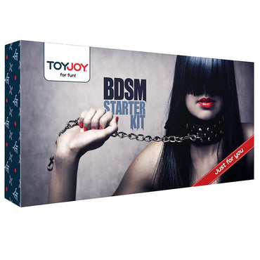DelighToys - BDSM Starter Kit – Essential Set for Beginners