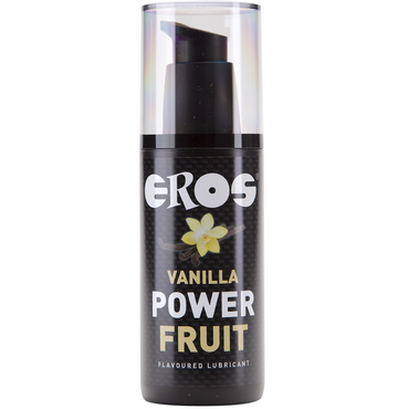 EROS - Power Line – Vanilla Power Fruit Flavored Water – Based Lubricant