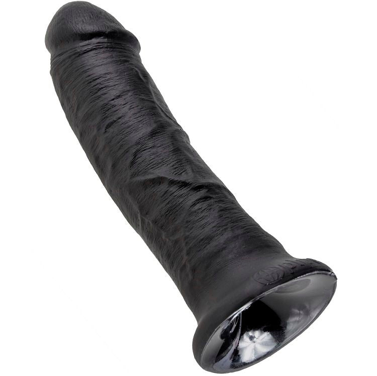 King Cock - 8 Dildo Black 20.3 Cm