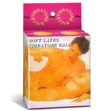 Seven Creations Soft Latex Chinese Balls with Vibration Vibrator – Vibrators – product photo 2