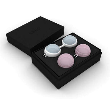 LELO Luna Beads Mini Weighted Kegel Exercise Balls – Kegel Balls – product photo 2