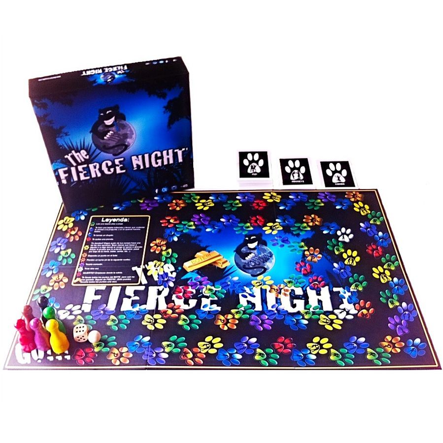 DelighToys - Fierce Game – The Fierce Night Board Game by DelighToys