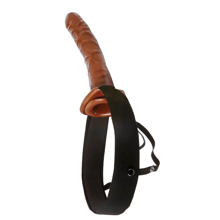 DelighToys - Strap-on – DelighToys Fetish Fantasy Series – Chocolate Dream Hollow Strap – On