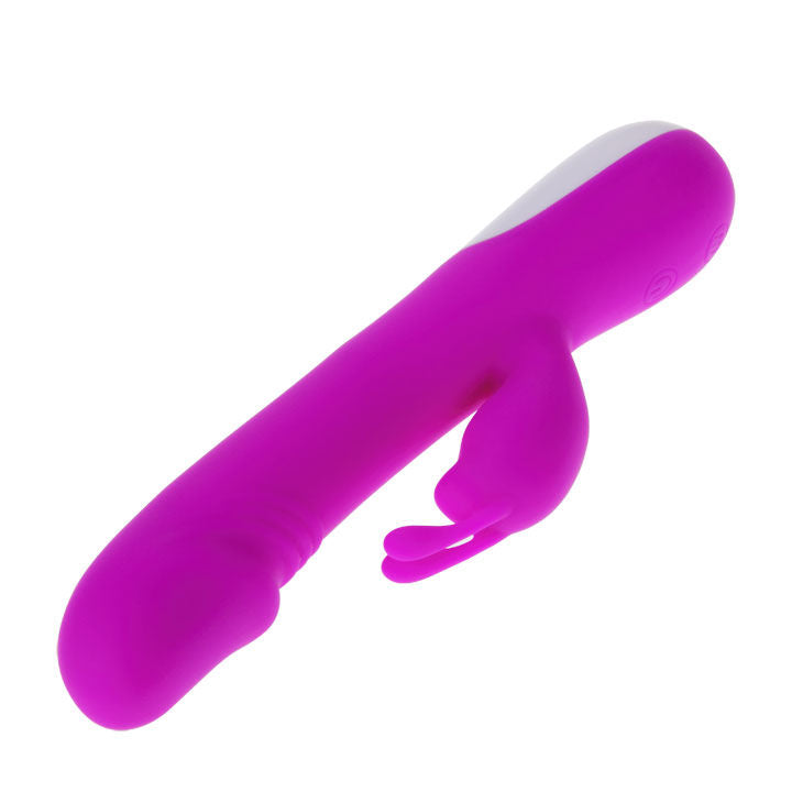 PRETTY LOVE - Robert Vibrator with Clitoral Stimulator by DelighToys