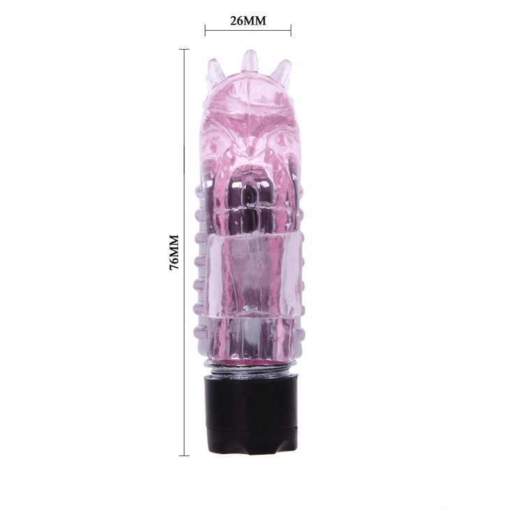 Baile Mini Silicone Finger Vibrator – UK & EU Shipping6