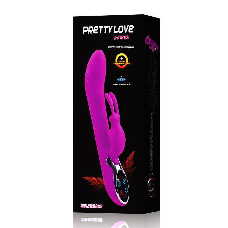 PRETTY LOVE - DelighToys Pretty Love Smart Hot Plus Rechargeable Vibrator