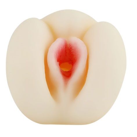 Baile Realistic Vagina Masturbator offers 3D internal stimulation, soft TPR touch, and a snug fit for lifelike pleasure. Measures 14.5cm x 5cm for deep satisfaction.7