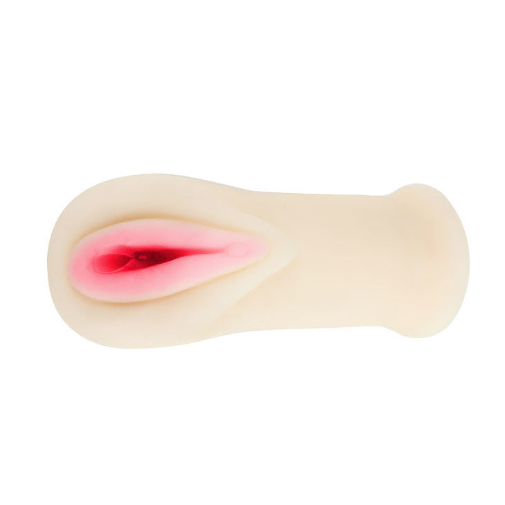 Baile Delicious Vagina Male Masturbator offers real-feel TPR texture, 3D internal stimulation, and a snug fit. Size: 15cm x 6cm. Boost pleasure with lifelike sensation.6