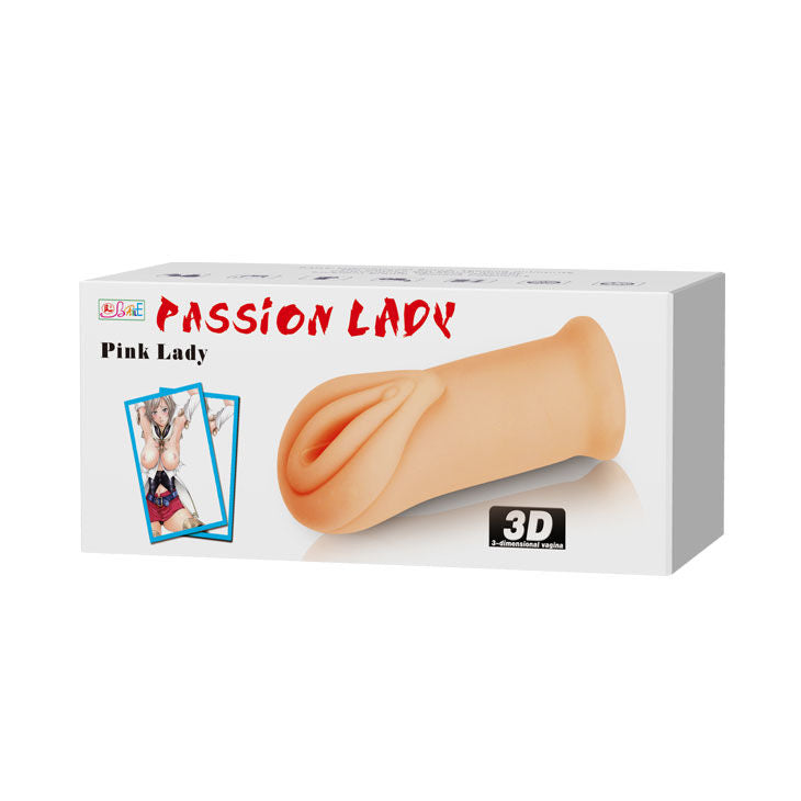 Baile Delicious Vagina Male Masturbator offers real-feel TPR texture, 3D internal stimulation, and a snug fit. Size: 15cm x 6cm. Boost pleasure with lifelike sensation.9