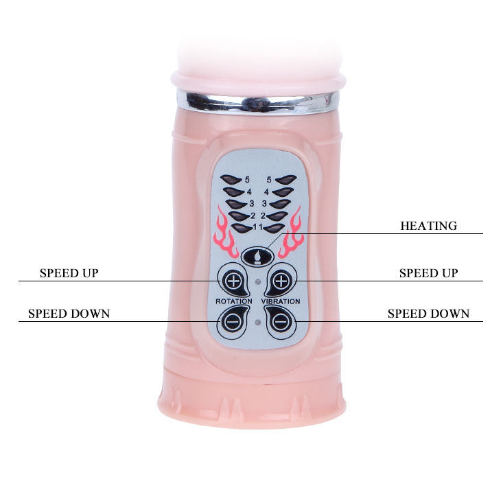 Experience warming pleasure with Baile Bunny Clitoral Vibrator. 10 vibration modes plus heat function. Ships UK & EU. Order now for unforgettable sensations!11
