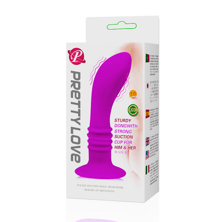 PRETTY LOVE - Booty Passion Vibrator Plug 10 Vibration Modes