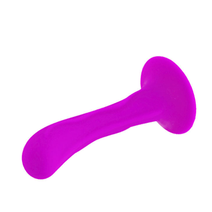 Experience precise P or G spot stimulation with Baile Strong Suction Butt Plug. Hands-free suction cup base. Ships UK & EU. Buy now for versatile pleasure!4
