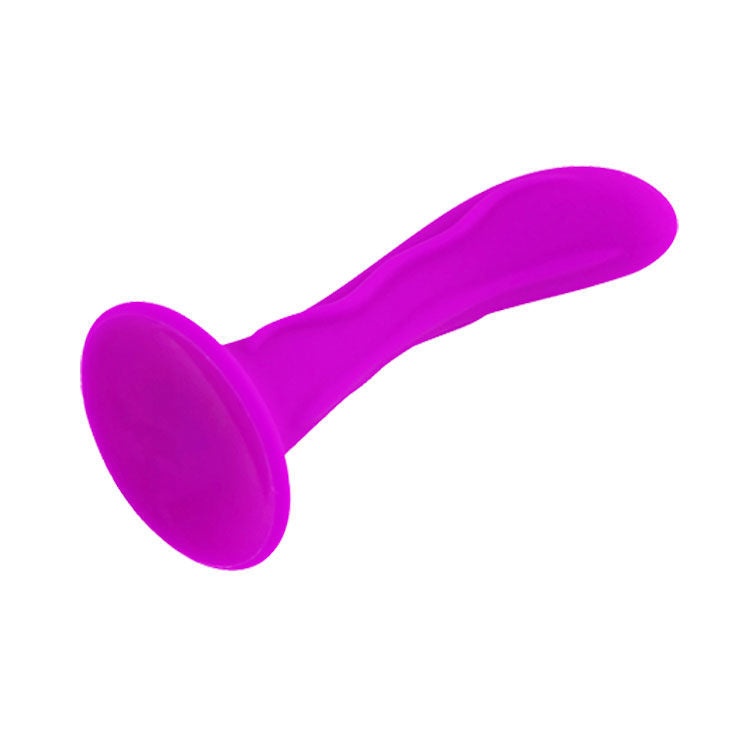 Experience precise P or G spot stimulation with Baile Strong Suction Butt Plug. Hands-free suction cup base. Ships UK & EU. Buy now for versatile pleasure!5