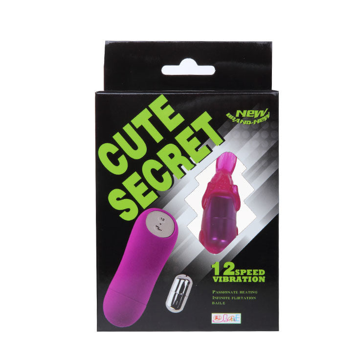 Play with Baile Clit Bunny Vibrator featuring 12 wired vibration modes and waterproof design. Ships UK & EU. Buy now for fun and targeted clitoral pleasure!88