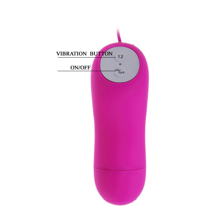 Discover the Baile Butterfly Stimulator Vibrator with 12 wired vibration modes and waterproof design. Ships UK & EU. Order now for playful, precise pleasure!6