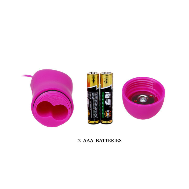 Discover the Baile Butterfly Stimulator Vibrator with 12 wired vibration modes and waterproof design. Ships UK & EU. Order now for playful, precise pleasure!7