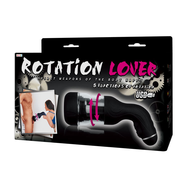 BAILE - DelighToys Baile Rotation Lover Automatic Masturbator 5V