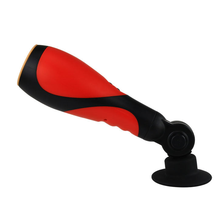 Baile Oral Sex Lover Masturbator simulates oral pleasure with 30 vibration modes, suction base, and soft texture for a hands-free, high-intensity experience.7