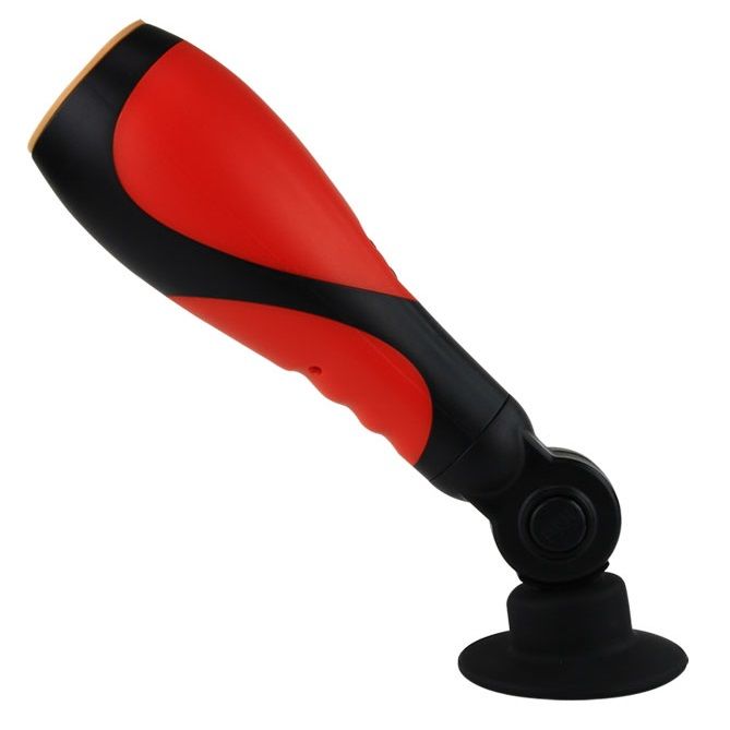 Baile Oral Sex Lover Masturbator simulates oral pleasure with 30 vibration modes, suction base, and soft texture for a hands-free, high-intensity experience.8