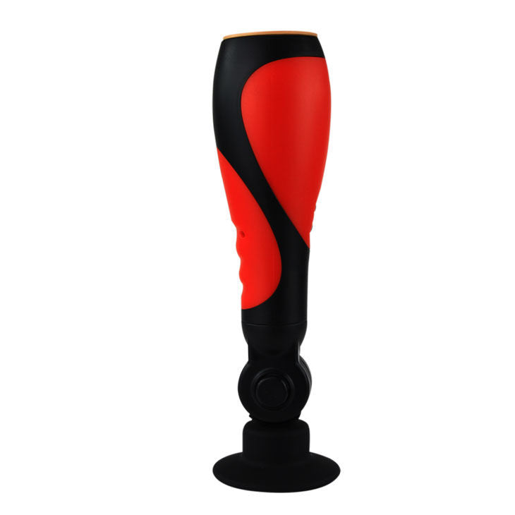 Baile Oral Sex Lover Masturbator simulates oral pleasure with 30 vibration modes, suction base, and soft texture for a hands-free, high-intensity experience.8
