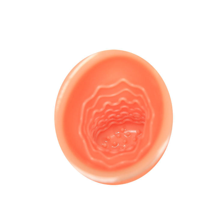Baile Oral Sex Lover Masturbator simulates oral pleasure with 30 vibration modes, suction base, and soft texture for a hands-free, high-intensity experience.11