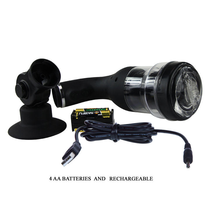 BAILE - DelighToys Baile Rotation Lover Automatic Masturbator Support