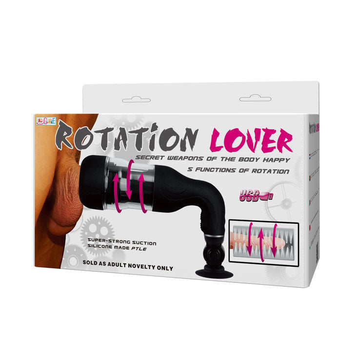 BAILE - DelighToys Baile Rotation Lover Automatic Masturbator Support