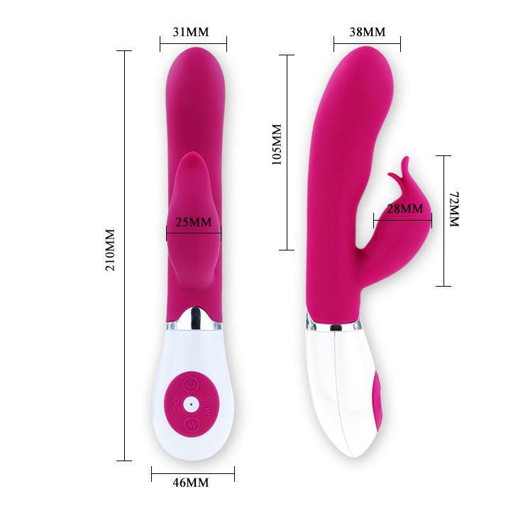 PRETTY LOVE - Flirtation Vibrator Felix Stimulator by DelighToys