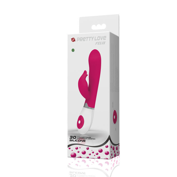 PRETTY LOVE - Flirtation Vibrator Felix Stimulator by DelighToys