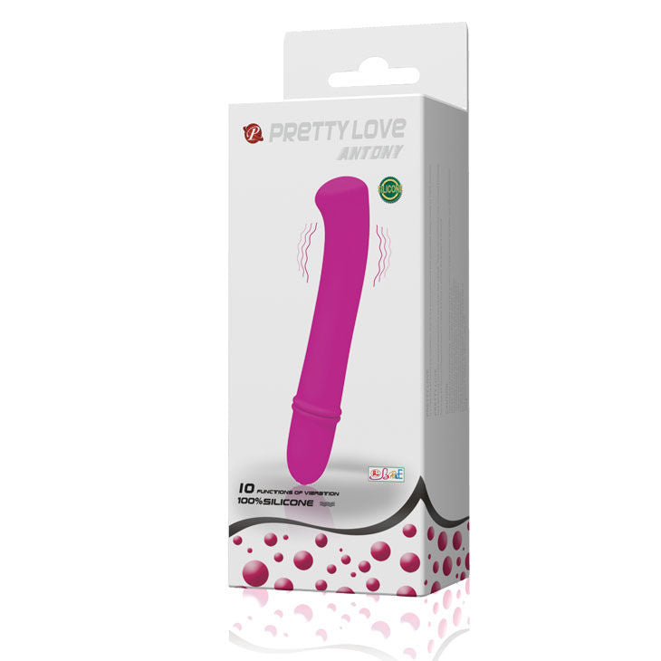 PRETTY LOVE - DelighToys Pretty Love Flirtation Antony Mini Vibrator